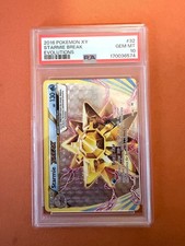 2016 Pokemon Starmie Break PSA 10 #32 picture