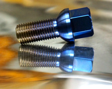 20x Titanium Wheel Lug Bolt 14x1.5 Audi VW Bentley Mercedes Genesis picture