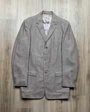 50s VINTAGE Penney’s Gentry Atomic Rockabilly Blazer Size 40 Men Bespoke Tailor picture