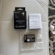 Genuine Panasonic DMW-BLF19PP Lumix Lithium-Ion Camera Battery Pack OEM NEW picture