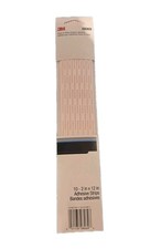 3M 08069 Transfer Press-In-Place Emblem Adhesives, 2 x 12 in, Qty (10) picture