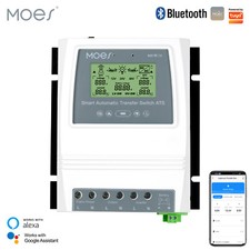 MOES Smart Dual Power Solar Wind Charge Controller 80A Automatic Transfer Switch picture