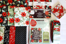 Moda Lella Boutique Merry Little Christmas Quilt Panel-Bundle OOP Lot picture