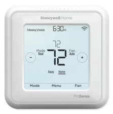 Honeywell T6 Pro Series Z-Wave Plus V2 SmartStart Smart Thermostat TH6320ZW2007 picture