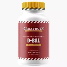 Best Supplement for Muscle Gains Crazy Bulk D BAL 90Capsules ( ). picture