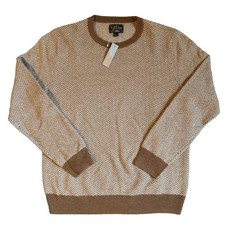 J.Crew Men’s Cashmere Sweater Size Large Crewneck Long Sleeve Pullover picture