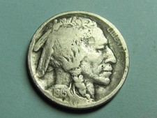 1915-S  BUFFALO NICKEL  NICE  GRADE TOUGH DATE picture