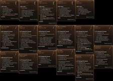 Diablo 4 Diablo IV Season 15 Runewords Enigma Grief Infinity Lore Spirit Stealth picture