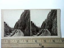 Crawford House Crawford Notch NH Stereoview F.G. Weller 1870s Scenic Landscape picture