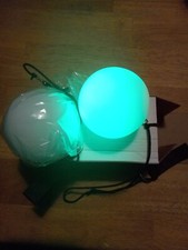 LED Light up Poi Balls  7 color NEW strobe mode 2023 Juggling Set  picture