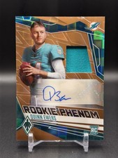 2025 Panini Phoenix Quinn Ewers Copper Prizm RPA Auto /199 RC AU MEM SSP picture