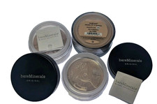 3 X Lot bareMinerals Original SPF 15 Foundation MEDIUM C25 XL 8g ~ NEW/SEALED picture