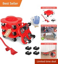 Professional Furniture Lift Tool Set with 1100lb Capacity - User-Friendly Design picture