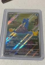 Lapras 131/128 Me: 30th Celebration Holo picture