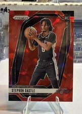 2024-25 Panini Prizm - Stephon Castle #234 Red Ice Prizm (RC) picture
