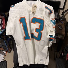 NEW MacGregor Sandknit DAN MARINO Miami Dolphins Authentic NFL Jersey Large Tags picture