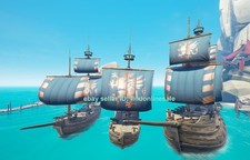 Sea of Thieves Lustrous Legend Sails DLC Xbox Windows PC picture