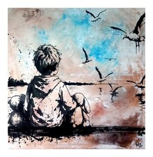 Original Painting Unique Signed Abstract Modern Art Painting Picture Art Wall Art picture