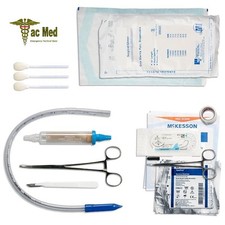 Tac Med Tactical Emergency Medical Chest Tube Thoracostomy Kit Heimlich Drain  picture