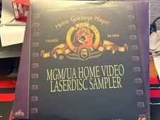 MGM/UA Home Video Laserdisc Sampler 1992, MGM/UA ML102880, Very Rare. Sealed picture
