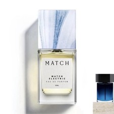 MATCH Match Electric Eau de Parfum Spray 50ml Regular Size Fragrance picture