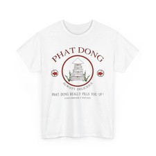 Phat Dong Funny Chinese Food Graphic T-Shirt Gift NEW Unisex Heavy Cotton Tee  picture