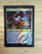 MTG: Kefka, Dancing Mad (Surge Foil) Commander: Final Fantasy Surge Foil NM picture