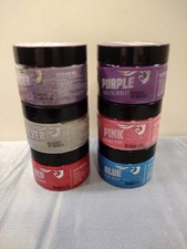 LOT OF  6 Mixed Color Hair Wax Ashley Lee Cosmetics Temp. Vibrant  Exp. 11/17/25 picture