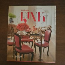 Pink by Lisa Cregan Hardcover, English Interior Design Book picture