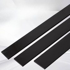 High Hardness ABS Black Plastic Strip Board Wear-resistant Bar Sheet picture