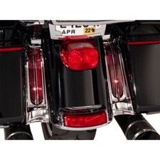 Ciro Filler Panel Lights - Red/Chrome | 40050 picture