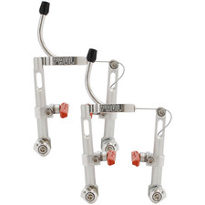 Paul Motolite Linear Pull Brakes Bundle Light Aluminum V-Brakes, Long-Pull, picture