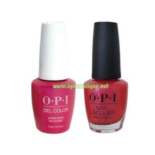 OPI Duo Matching Gel & Polish TPO Free & Hema Free 2026 - Pick Any picture