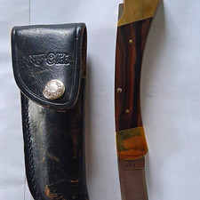 Vintage Buck 110  With Sheath. picture