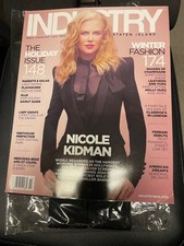 INDUSTRY Magazine NICOLE KIDMAN Staten Island - Holiday/Winter Fashion Issue picture