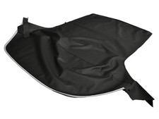 Fits 1958-1962 Volkswagen Beetle Soft Top Canvas Black Top Only picture