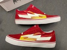 100% Authentic Revenge x Storm Vans Original Classic Flame Red Multiple Sizes picture