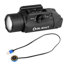 Olight PL-3R Valkyrie 1500 Lumen Rechargeable Mountable Tactical Flashlight (BK) picture