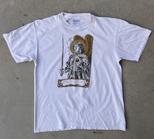 Vintage William Shakespeare Shirt Large Protectors Angel Defend Us Poetry Art picture