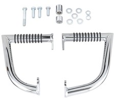 Lindby 203 Linbar Chrome Rear Passenger Engine Guard/Highway Bars picture
