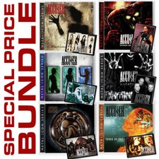 6-CD BUNDLE - ACCUSER - REFLECTIONS + AGITATION + THROAT + DEPENDENT + DIABOLIC picture