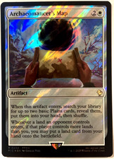 MTG Archaeomancer's Map (Surge Foil) Commander: Final Fantasy FFXIV 230 NM picture