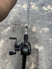 Abu Garcia Vengeance Baitcaster, 7ft, Medium Heavy Power,Fast Action,Left handed picture