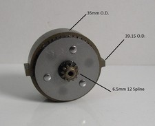 35mm Planetary Gear 3.7:1 Ratio New  picture
