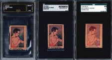 1926-27 W512 Charles Charley LEDOUX Strip Tobacco - SGC 3, SGC A or GMA Hand-Cut picture