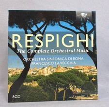 RESPIGHI - The Complete Orchestral Music - Orchestra Sinfonica di Roma - 8CD Set picture