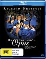 Mr. Holland's Opus NEW Arthouse Blu-Ray Disc Stephen Herek Richard Dreyfuss picture