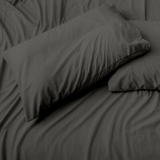 1800+ Thread Count Luxury Bed Sheet Set Egyptian Cotton Feel 6 PC Deep Pockets picture
