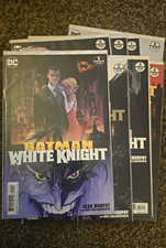 Batman White Knight #1-8 1st Prints DC Comics Sean Murphy picture