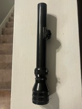 REDFIELD 1X-4X 1-4X Duplex Reticle Gloss Read Needs Clean/Repair Denver USA picture